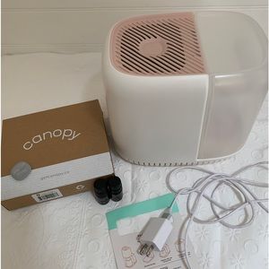 Canapy Humidifier with new filter, 2 fragrances